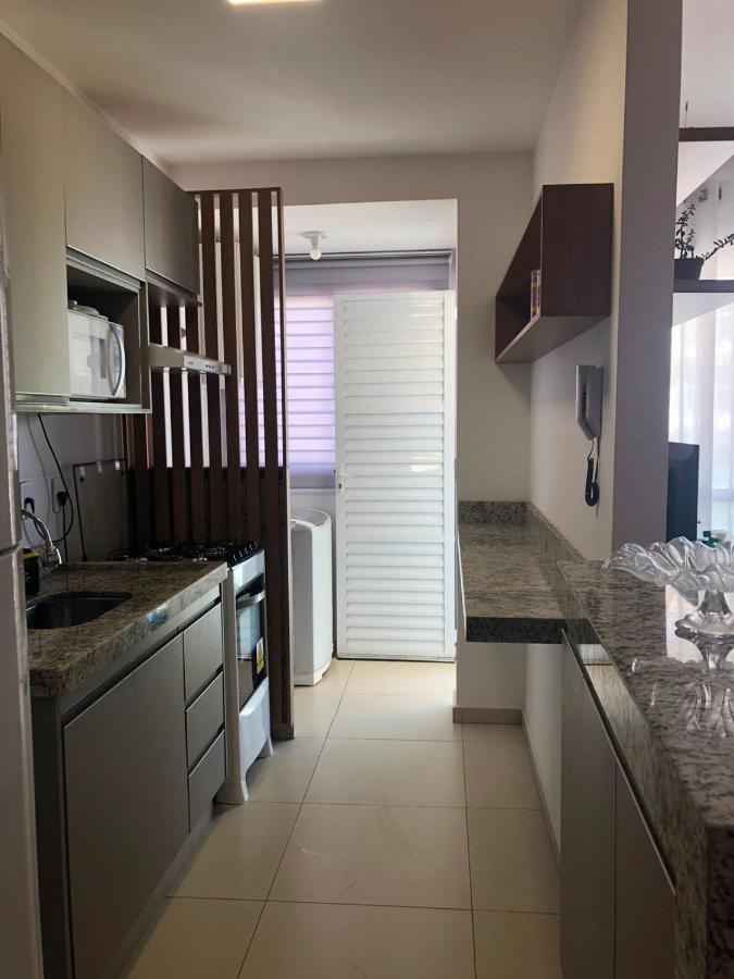 Apartamento Proximo Ao Parque E Aeroporto - Com Academia E Piscina Apartment Uberlandia Exterior photo