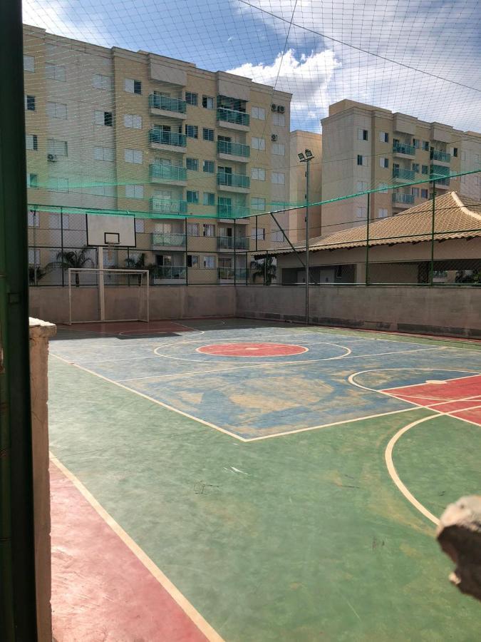 Apartamento Proximo Ao Parque E Aeroporto - Com Academia E Piscina Apartment Uberlandia Exterior photo