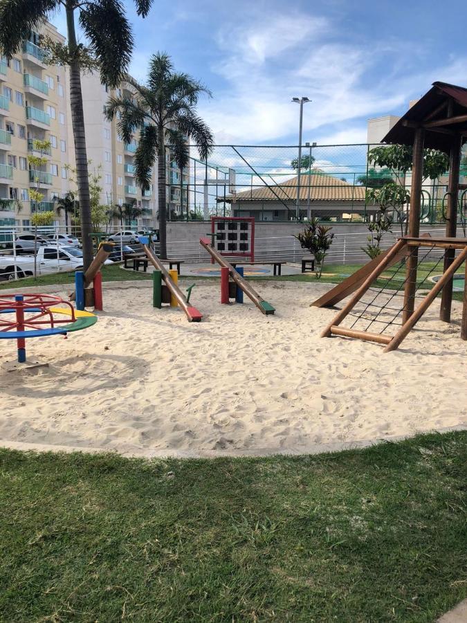 Apartamento Proximo Ao Parque E Aeroporto - Com Academia E Piscina Apartment Uberlandia Exterior photo