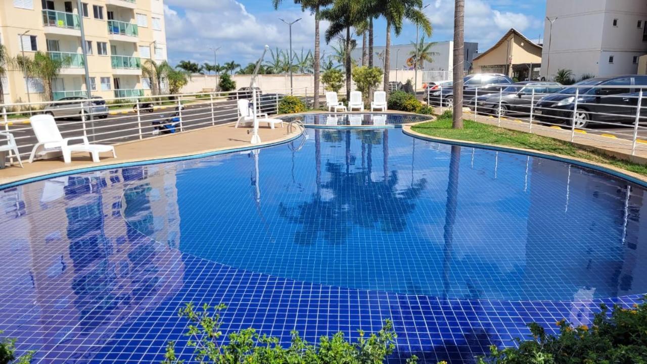 Apartamento Proximo Ao Parque E Aeroporto - Com Academia E Piscina Apartment Uberlandia Exterior photo